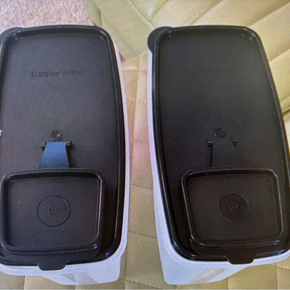 Brand New Tupperware Cereal Keepers -ordered 6  (for grandkids) - Picture 5 of 5